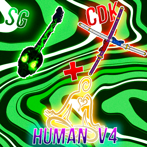 HUMAN V4 + CDK + SG