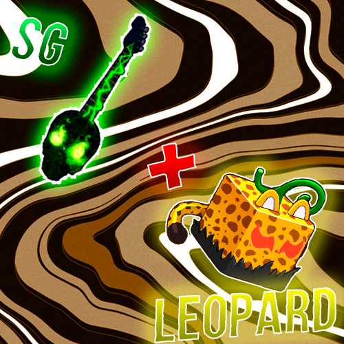 (PACOTE) LEOPARD + SG